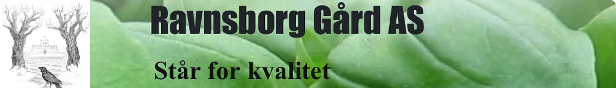 Logo, Ravnsborg Gård AS